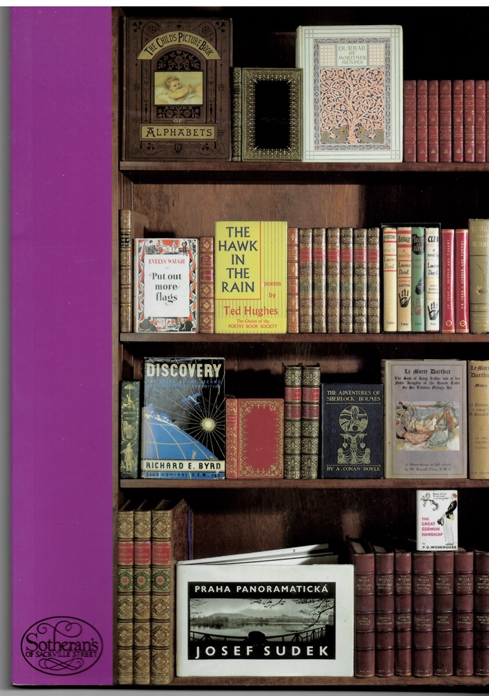 SOTHERAN, HENRY - Piccadilly Notes 39. Autumn 1999