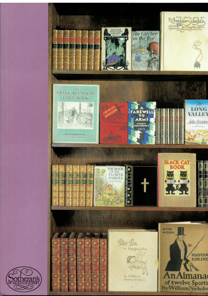 SOTHERAN, HENRY - Catalogue 1040. General Antiquarian, Children's & Illustrated Books. February 1999