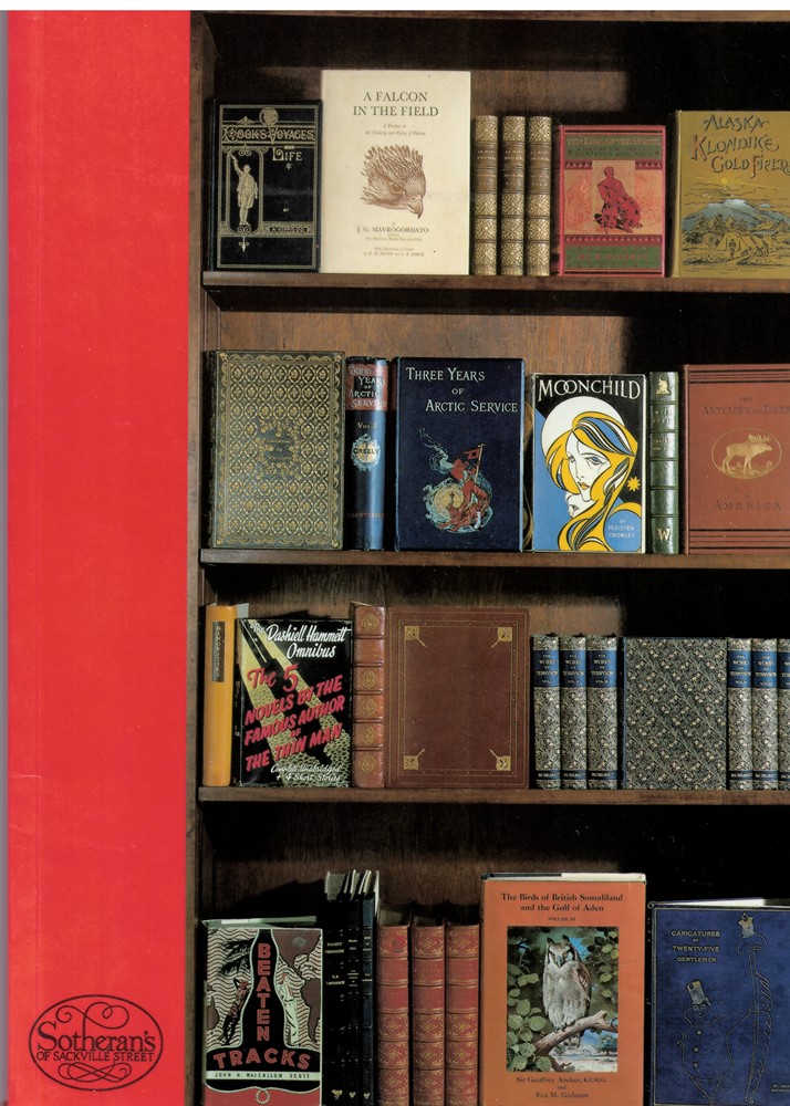 SOTHERAN, HENRY - Piccadilly Notes 30. Winter 1998