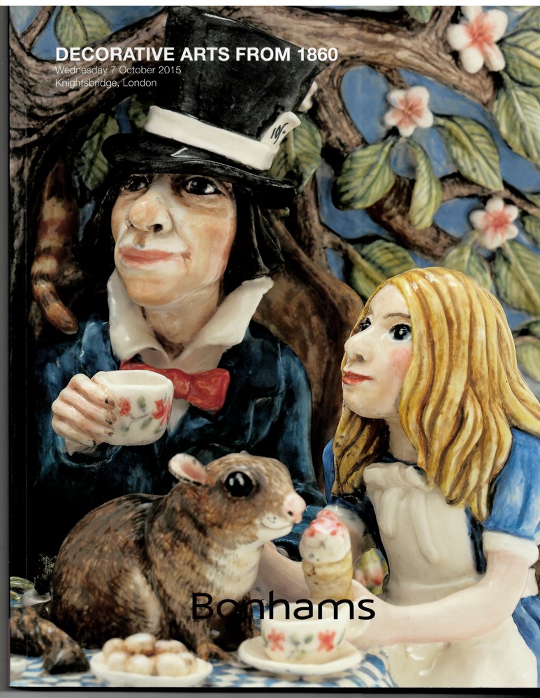 BONHAMS - Decorative Arts from 1860. Wednesday 7 October 2015