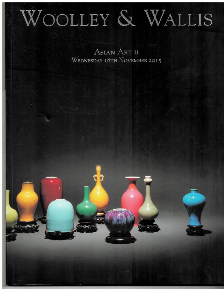 WOOLLEY & WALLIS - Asian Art II. Wednesday 18th November 2015