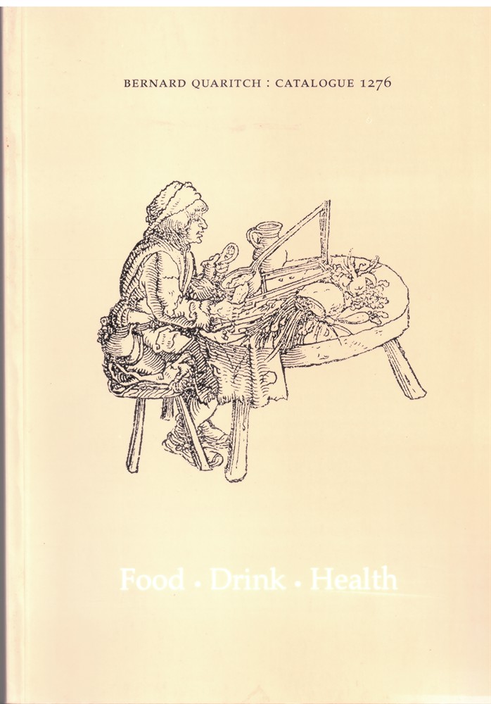 QUARITCH, BERNARD - Quaritch 1276 Food. Drink. Health.