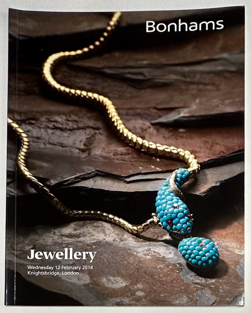 BONHAMS - Jewellery. Wednesday 12 February 2014 Knightsbridge, London