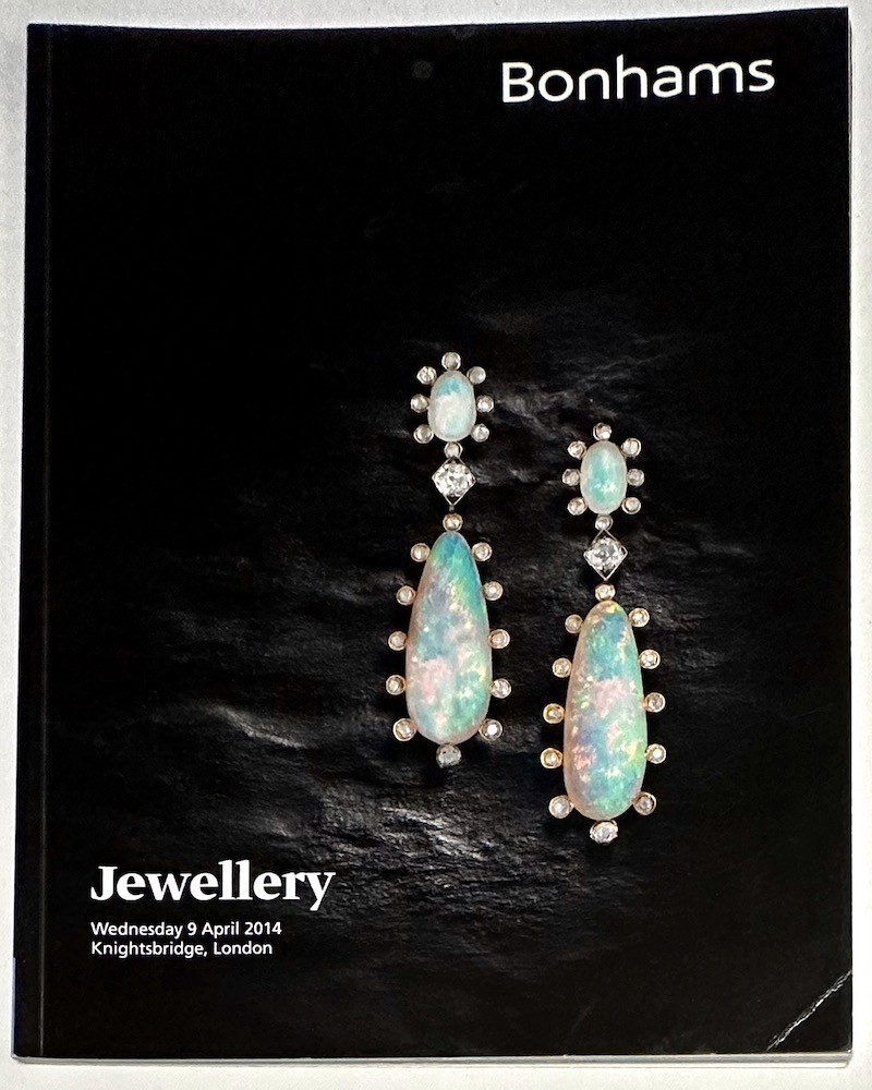 BONHAMS - Jewellery. Wednesday 9 April 2014 Knightsbridge, London