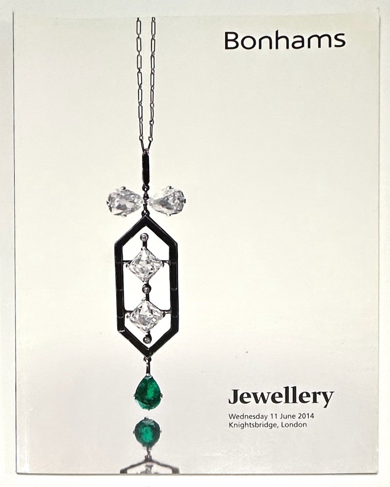 BONHAMS - Jewellery. Wednesday 11 June 2014 Knightsbridge, London