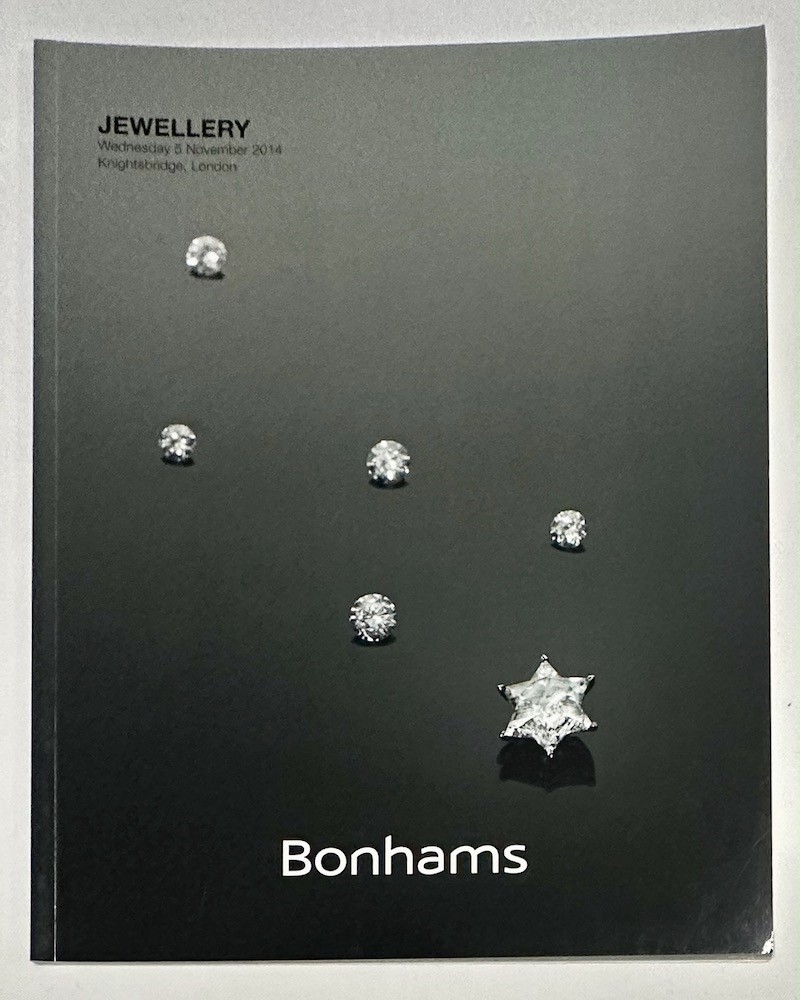 BONHAMS - Jewellery. Wednesday 5 November 2014 Knightsbridge, London