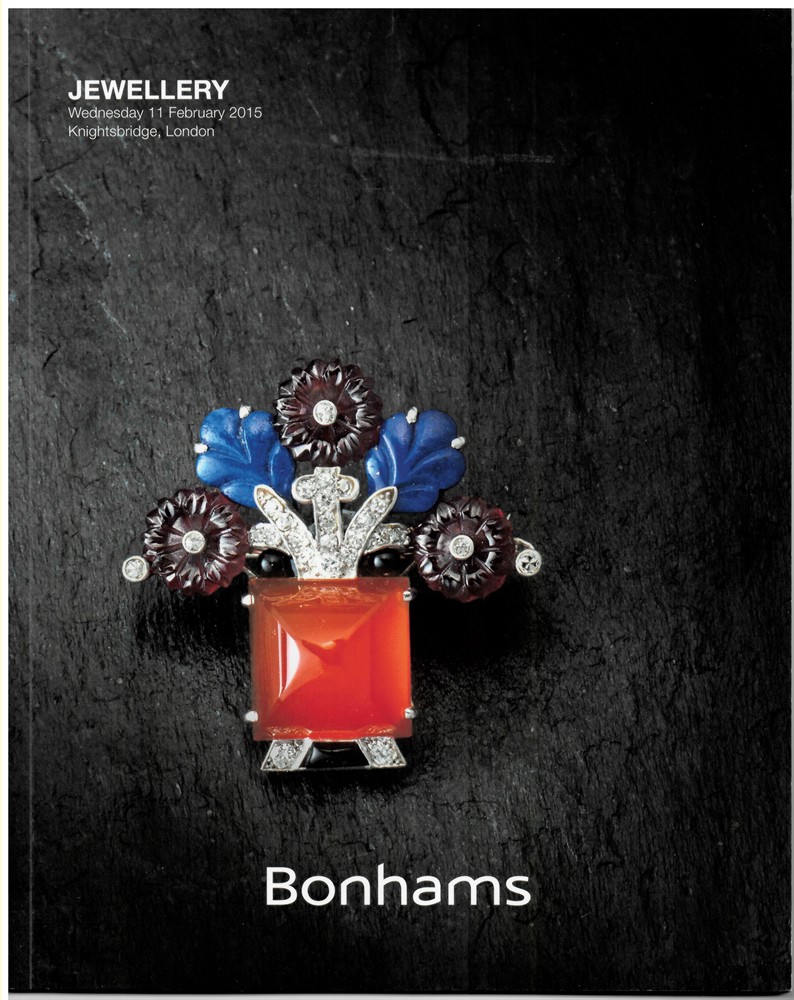 BONHAMS - Jewellery. Wednesday 11 February 2015. Knightsbridge, London