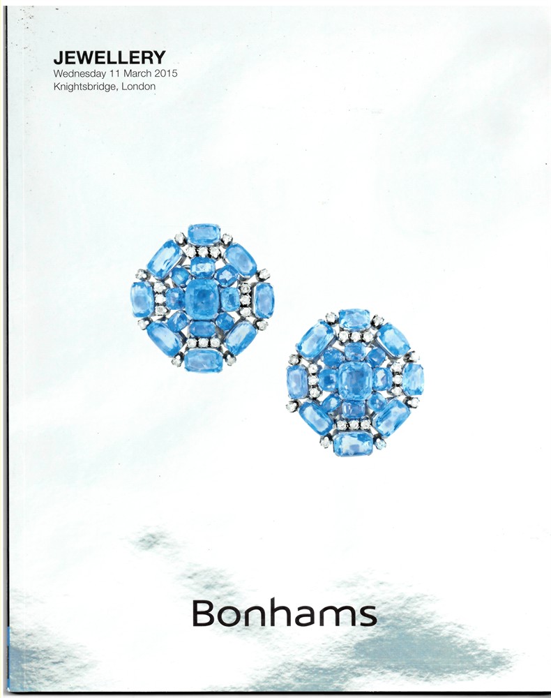 BONHAMS - Jewellery. Wednesday 11 March 2015. Knightsbridge, London