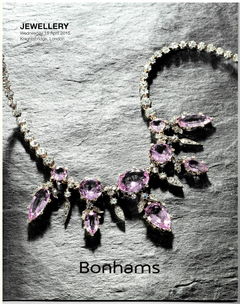BONHAMS - Jewellery. Wednesday 15 April 2015. Knightsbridge, London