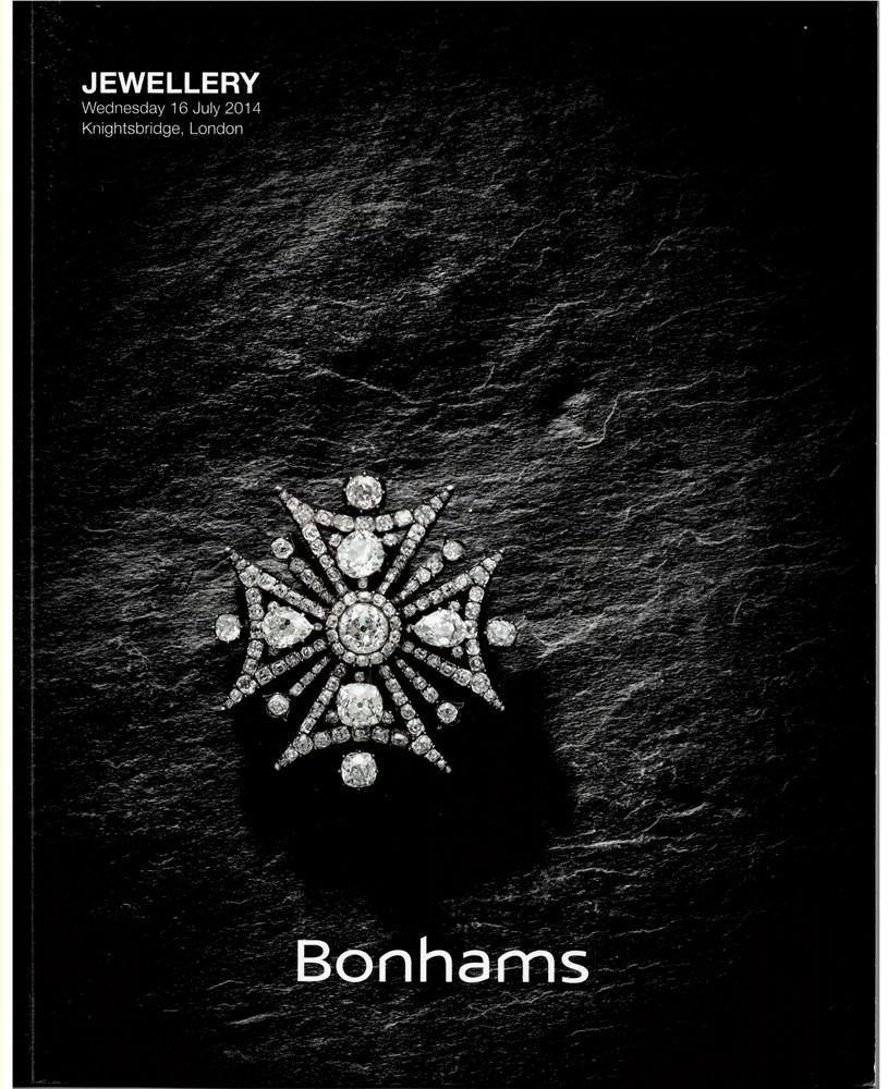 BONHAMS - Jewellery. Wednesday 16 July 2014