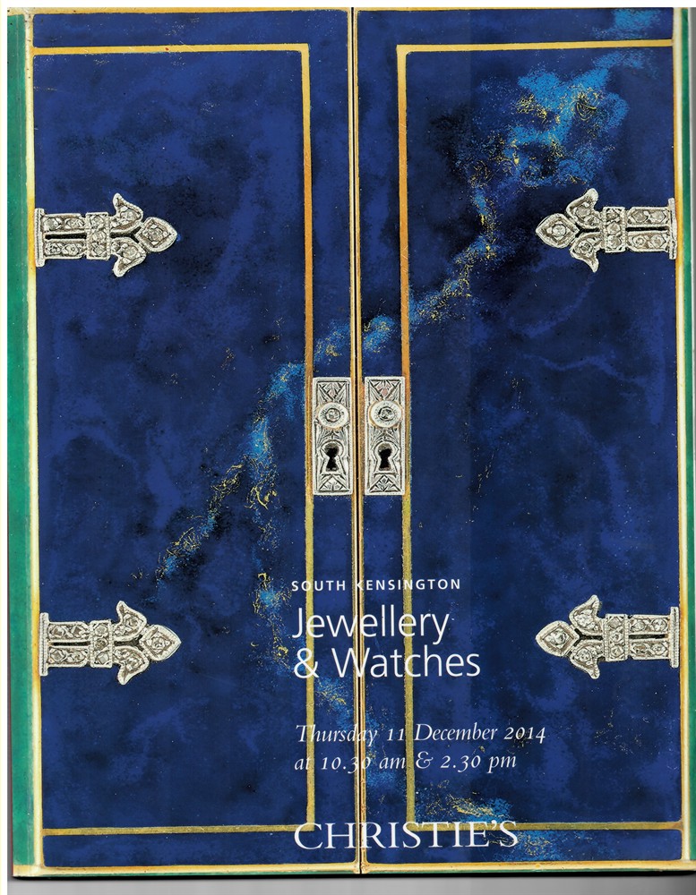 CHRISTIE'S - Jewellery and Watches. South Kensington. Thursday 11 December 2014
