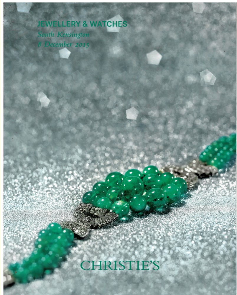 CHRISTIE'S - Jewellery and Watches. South Kensington. Tuesday 8 December 2015