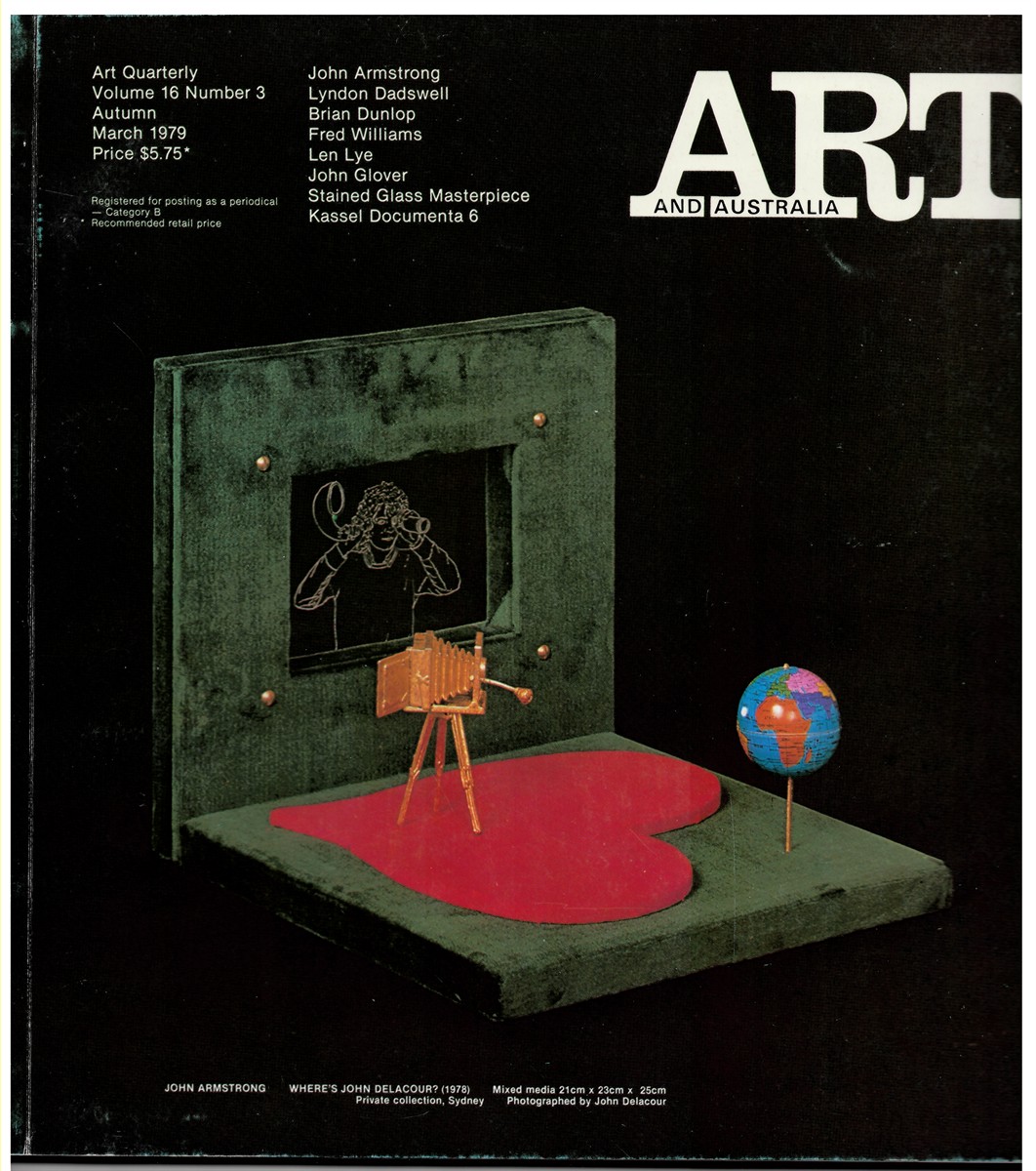 HORTON, MERVYN (EDITOR) - Art and Australia. Volume 16 Number 3 Autumn March 1979