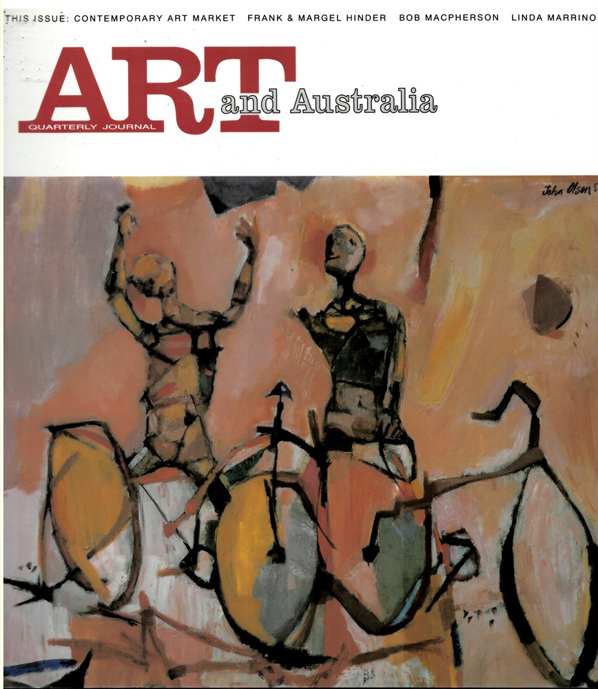 PAROISSIEN, LEON & DINAH DYSART (EDITORS) - Art and Australia. Arts Quarterly Volume 29 Number 3 Autumn 1992