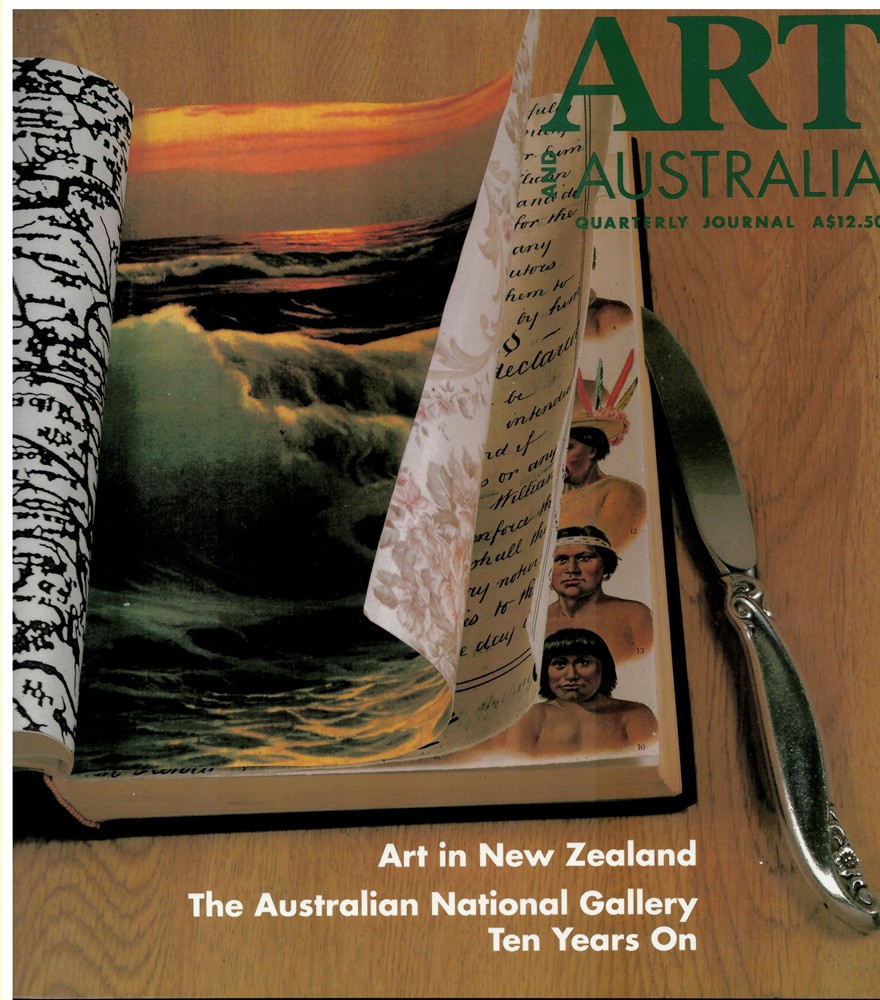 PAROISSIEN, LEON & DINAH DYSART (EDITORS) - Art and Australia. Arts Quarterly Volume 30 Number 2 Summer 1992
