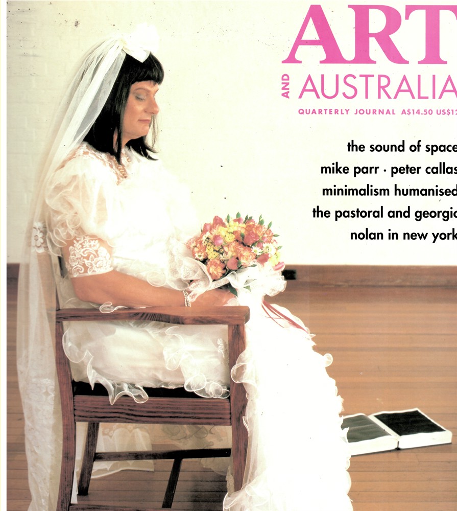 DYSART, DINAH (EDITOR) - Art and Australia. Arts Quarterly Volume 32 Number 2 Summer 1994