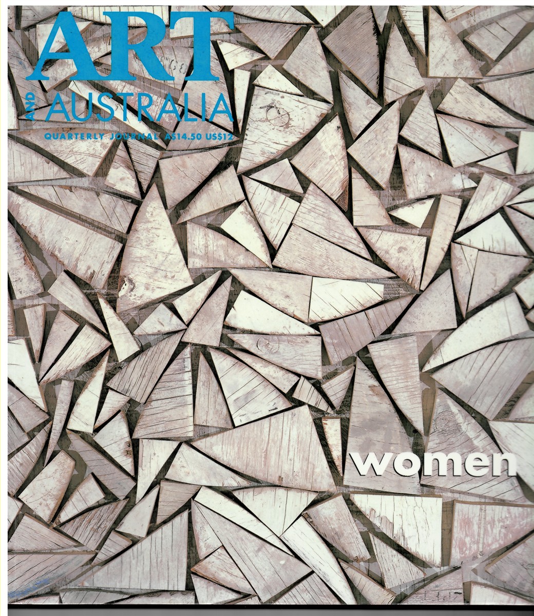 DYSART, DINAH (EDITOR) - Art and Australia. Arts Quarterly Volume 32 Number 3 Autumn 1995