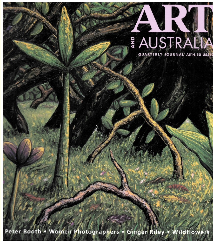 DYSART, DINAH (EDITOR) - Art and Australia. Arts Quarterly Volume 33 Number 1 Spring 1995