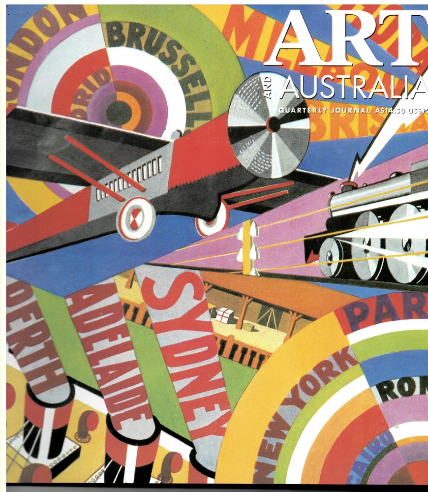DYSART, DINAH (EDITOR) - Art and Australia. Arts Quarterly Volume 33 Number 2 Summer 1995