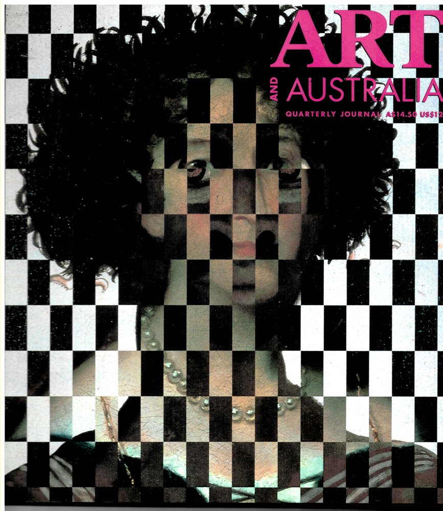 DYSART, DINAH (EDITOR) - Art and Australia. Arts Quarterly Volume 33 Number 3 Autumn 1996