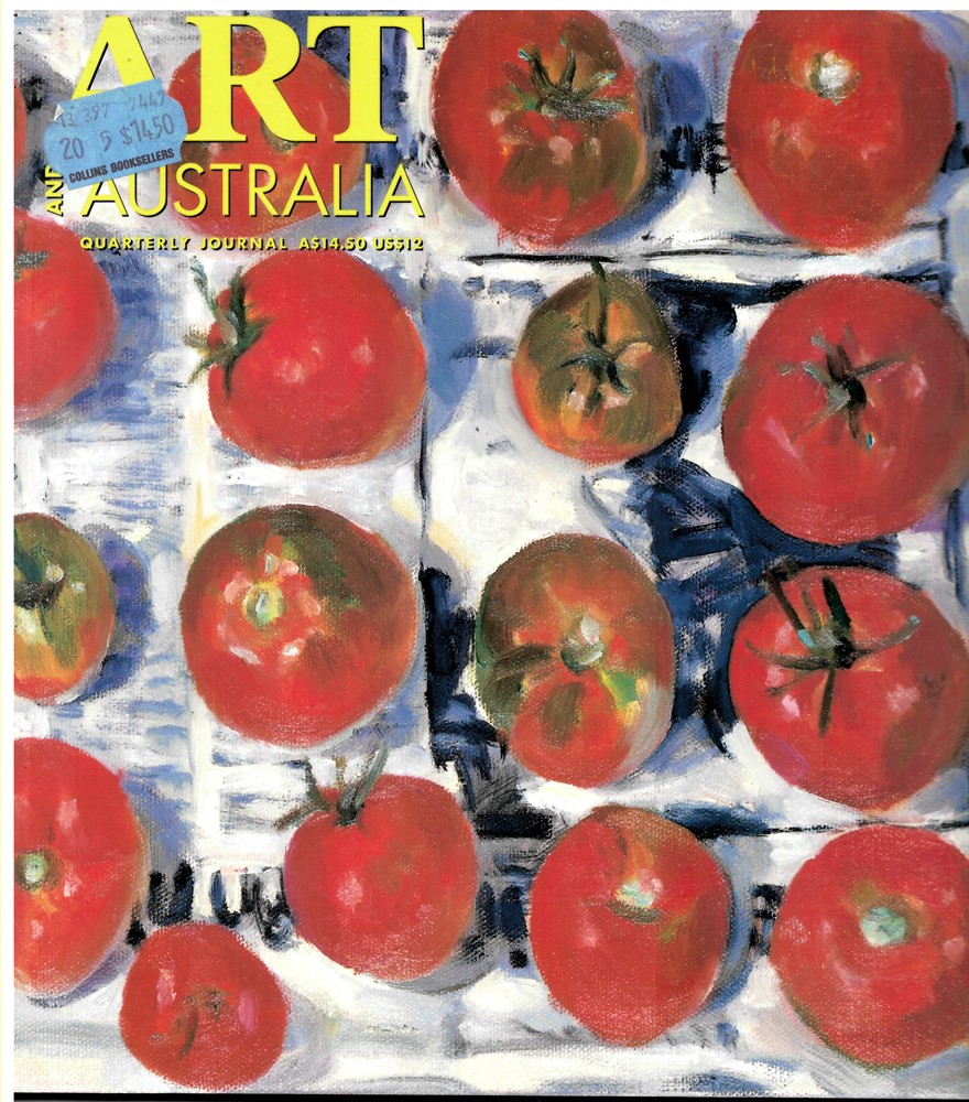DYSART, DINAH (EDITOR) - Art and Australia. Arts Quarterly Volume 34 Number 3 Autumn 1997