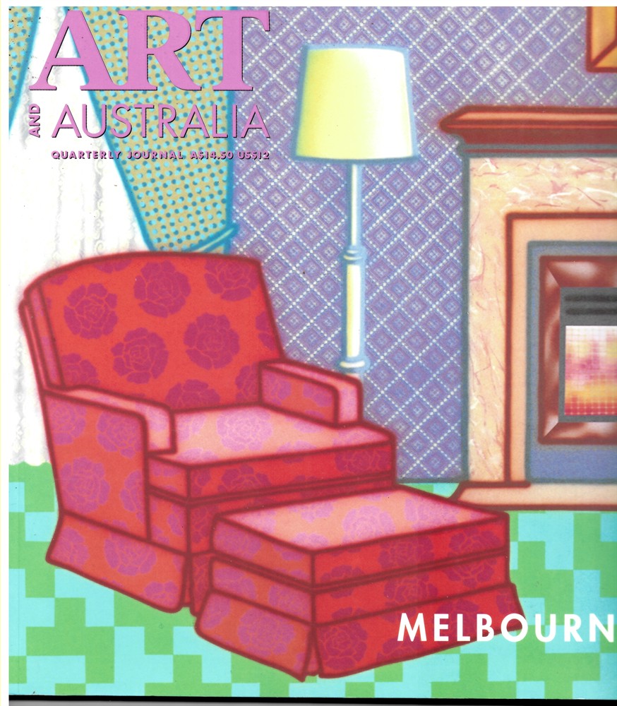 DYSART, DINAH (EDITOR) - Art and Australia. Arts Quarterly Volume 34 Number 4 Winter 1997