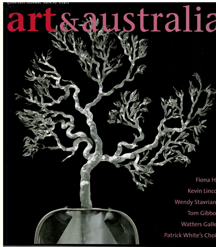 DYSART, DINAH (EDITOR) - Art and Australia. Arts Quarterly Volume 36 Number 2 Summer 1998