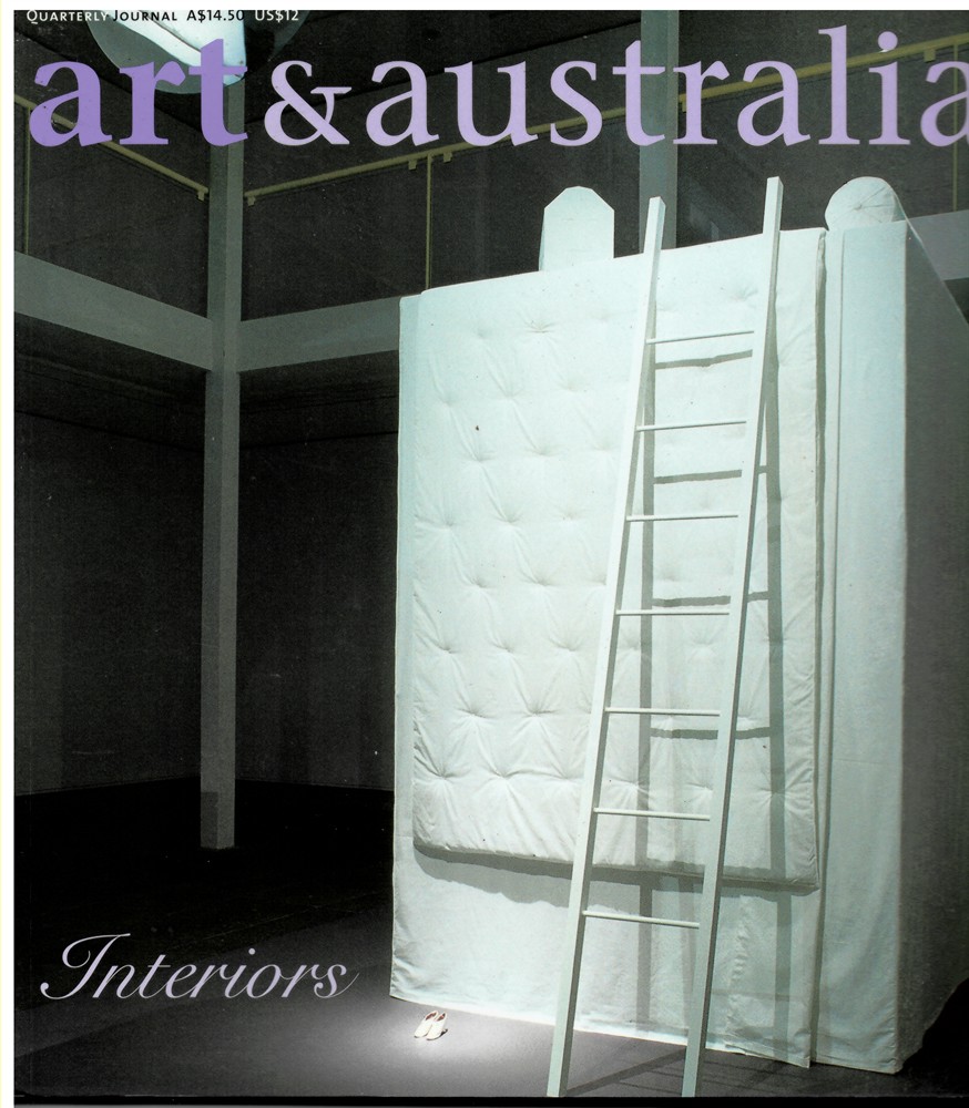 DYSART, DINAH (EDITOR) - Art and Australia. Arts Quarterly Volume 36 Number 3 Autumn 1999