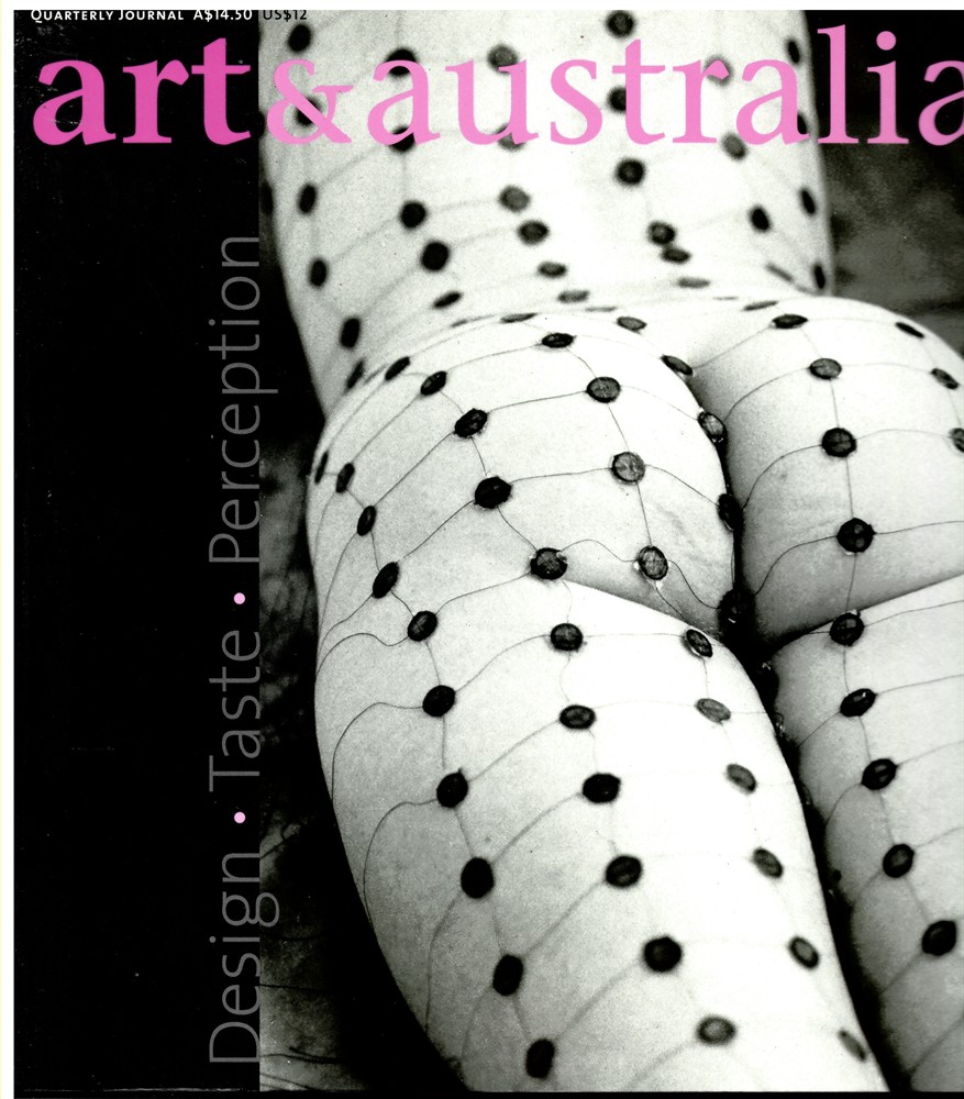 CREE, LAURA MURRAY (EDITOR) - Art and Australia. Arts Quarterly Volume 37 Number 1 Spring 1999