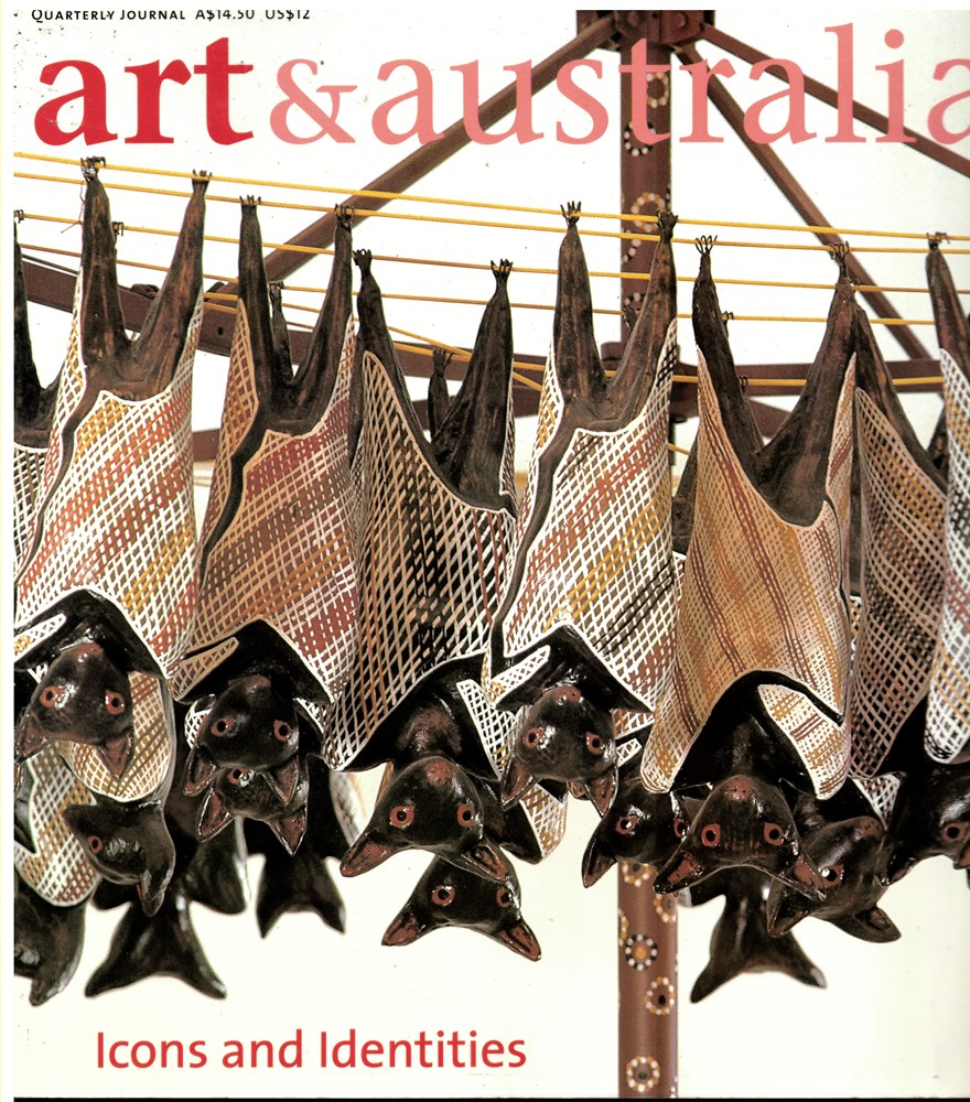 CREE, LAURA MURRAY (EDITOR) - Art and Australia. Arts Quarterly Volume 37 Number 2 Summer 1999
