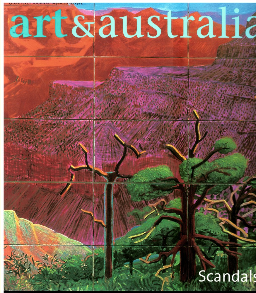 CREE, LAURA MURRAY (EDITOR) - Art and Australia. Arts Quarterly Volume 37 Number 3 Autumn 2000