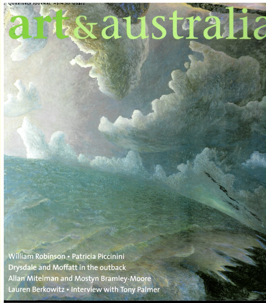 CREE, LAURA MURRAY (EDITOR) - Art and Australia. Arts Quarterly Volume 37 Number 4 Summer 2000