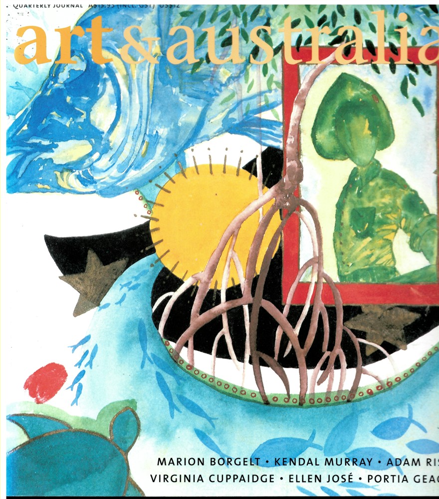 CREE, LAURA MURRAY (EDITOR) - Art and Australia. Arts Quarterly Volume 39 Number 1 Spring 2001