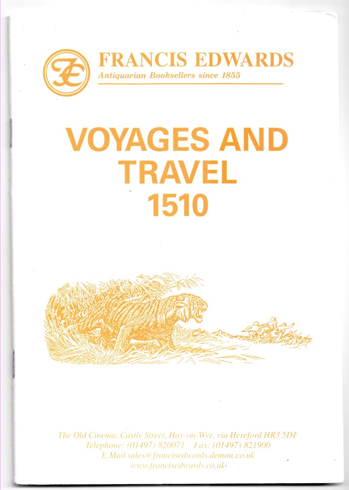 FRANCIS EDWARDS - Voyages and Travels 1510