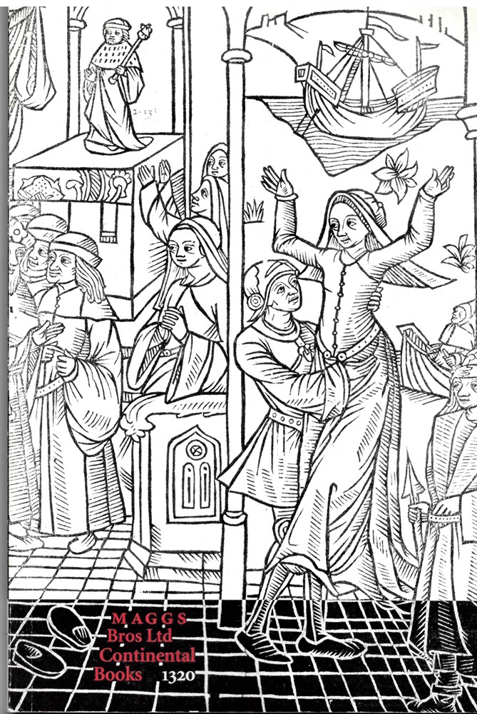 MAGGS BROTHERS - Continental Books (Catalogue 1320)
