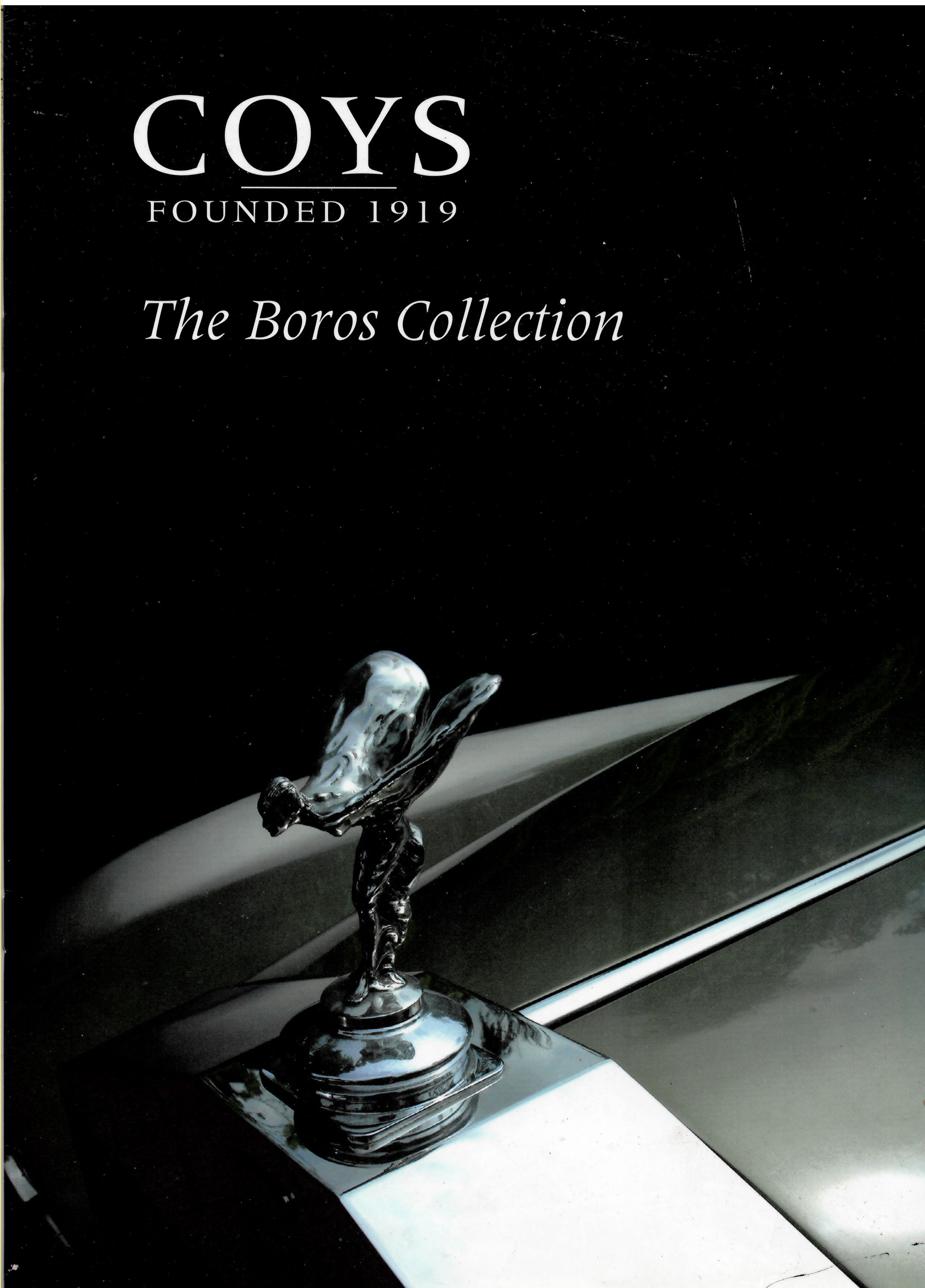 COYS - The Boros Collection