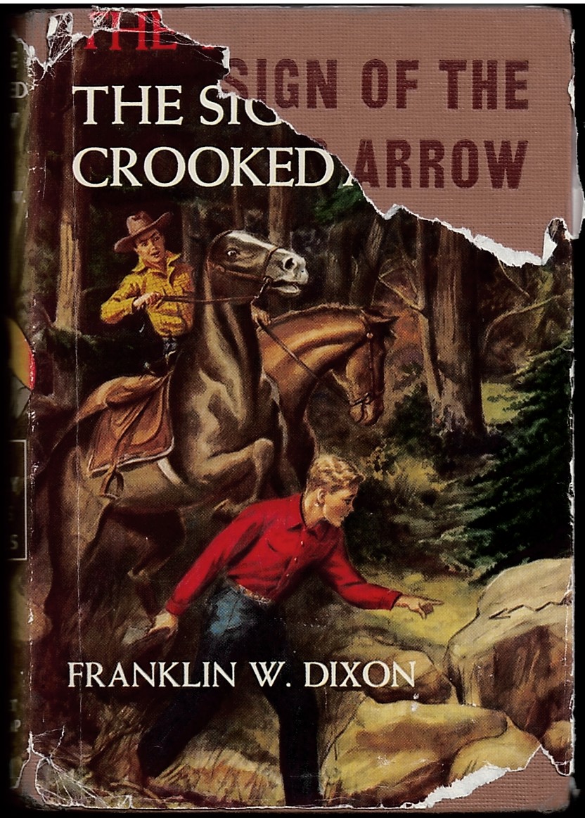 Image for The Sign of the Crooked Arrow (Hardy Boy Mystery Stories) The Sign of the Crooked Arrow (Hardy Boy Mystery Stories)
