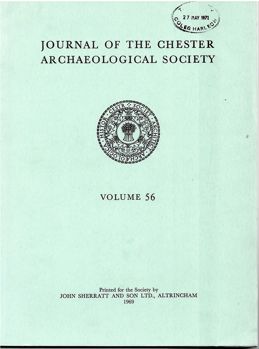 Journal of the Chester Archaeological Society Volume 56 1969
