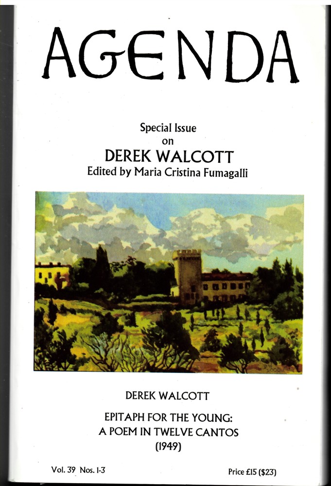 COOKSON, WILLIAM & PATRICIA MCCARTHY (EDITORS) ; MARIA CHRISTINA FUMAGALLI (GUEST EDITOR) - Agenda Volume 39 Nos. 1-3 Winter 2002-2003