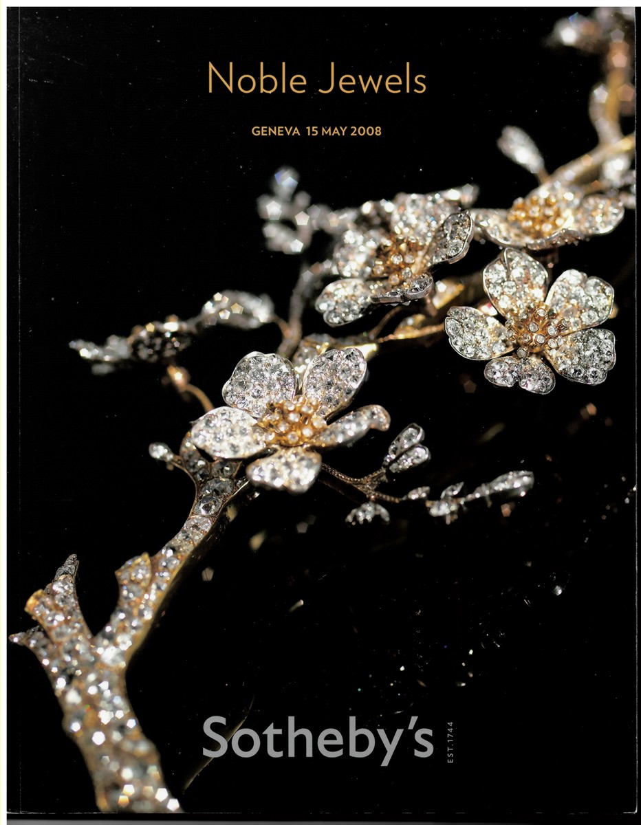 SOTHEBY'S - Noble Jewels. Geneva 15 May 2008