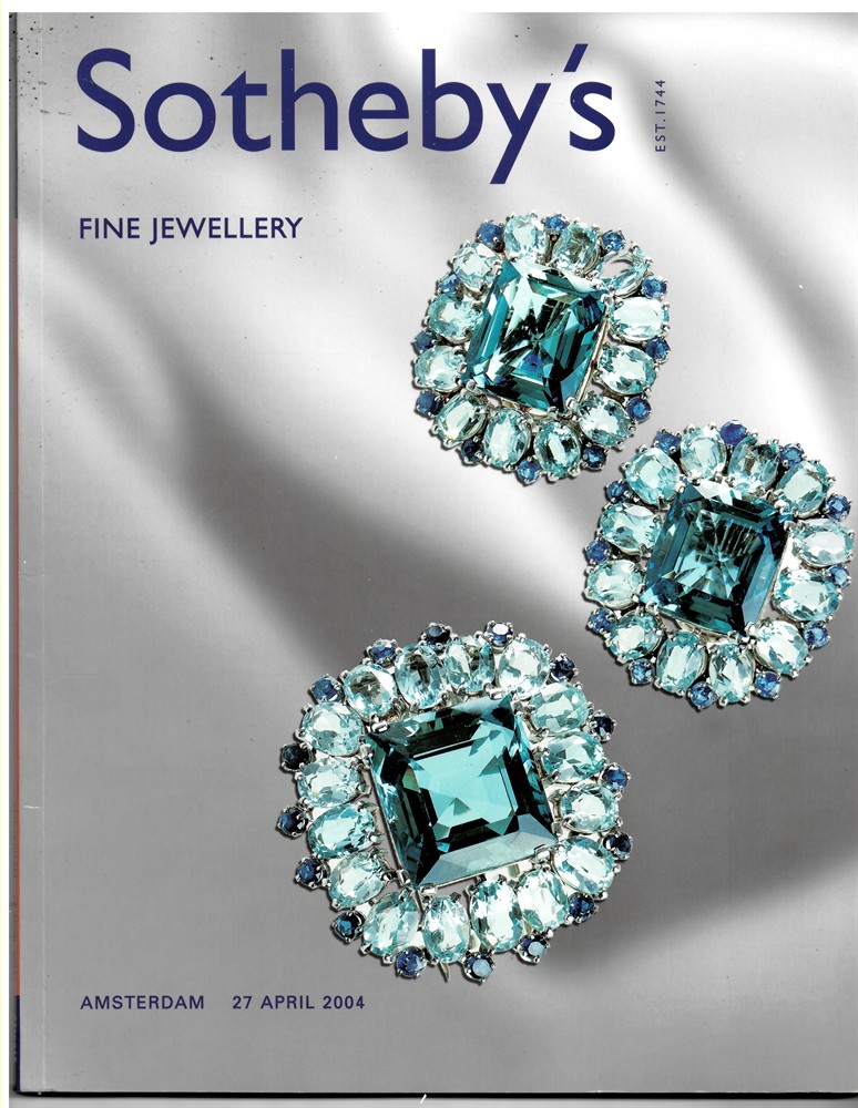 SOTHEBY'S - Fine Jewellery. Amsterdam 27 April 2004