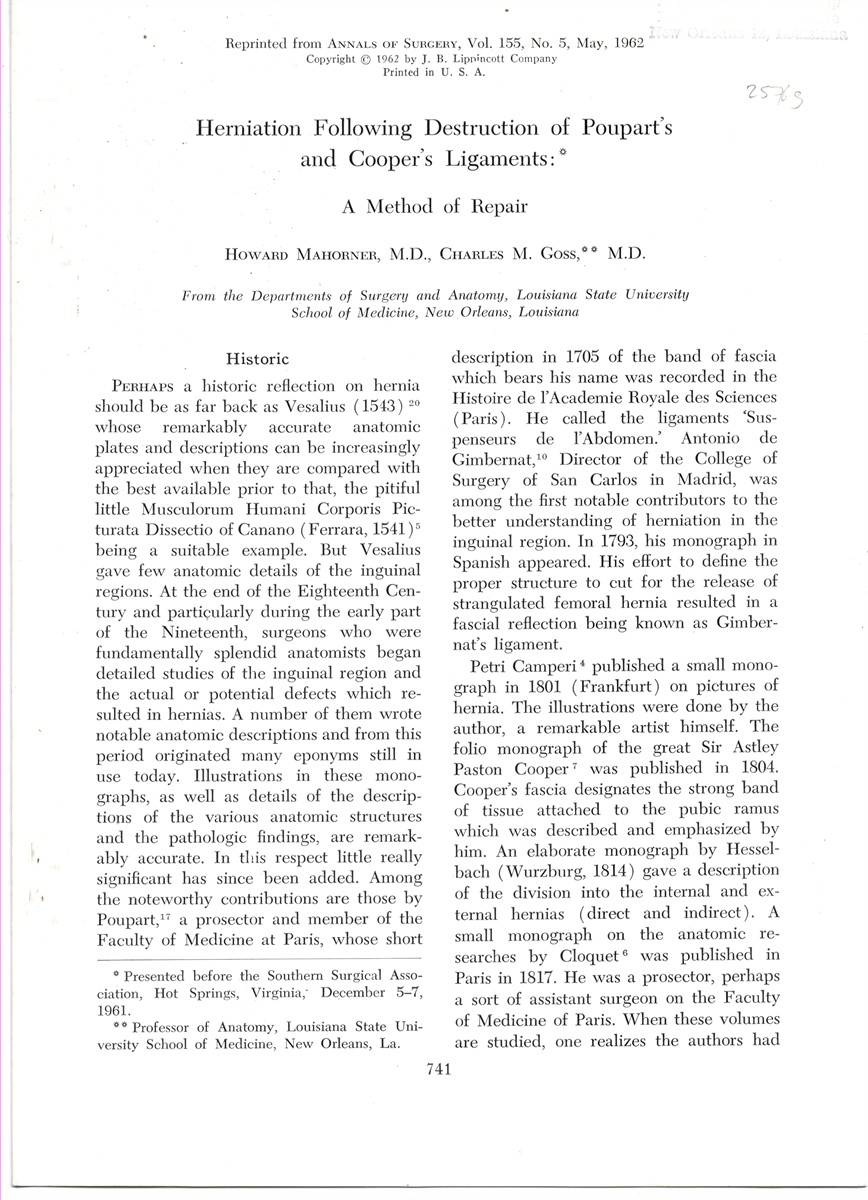 COLEMAN, SHERMAN S. , DAVID K. MCAFEE & BARRY J. ANSON - The Insertion of the Abductor Pollicis Longus Muscle. An Anatomical Study of 175 Specimens. Reprinted from the Quarterly Bulletin, Northwestern University Medical School, Chicago, 1953, Volume 27, No. 2, Summer Quarter