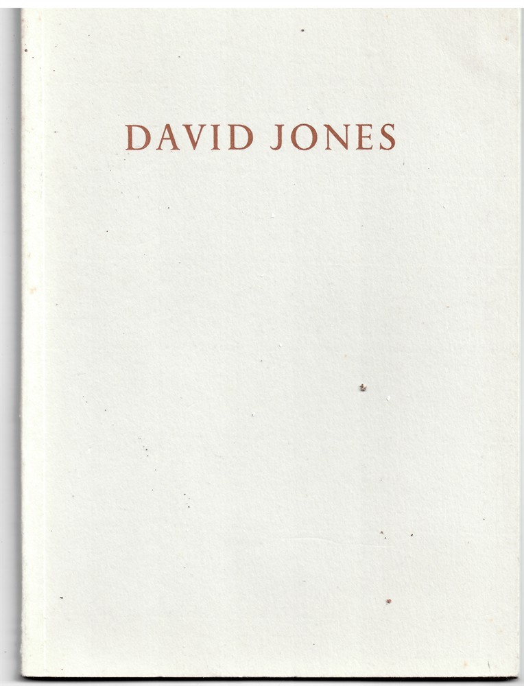 HILLS, PAUL. - David Jones. 1895 - 1974