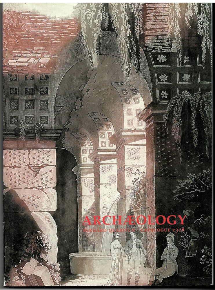 BERNARD QUARITCH - Archaeology Bernard Quaritch Catalogue 1318 . 2004