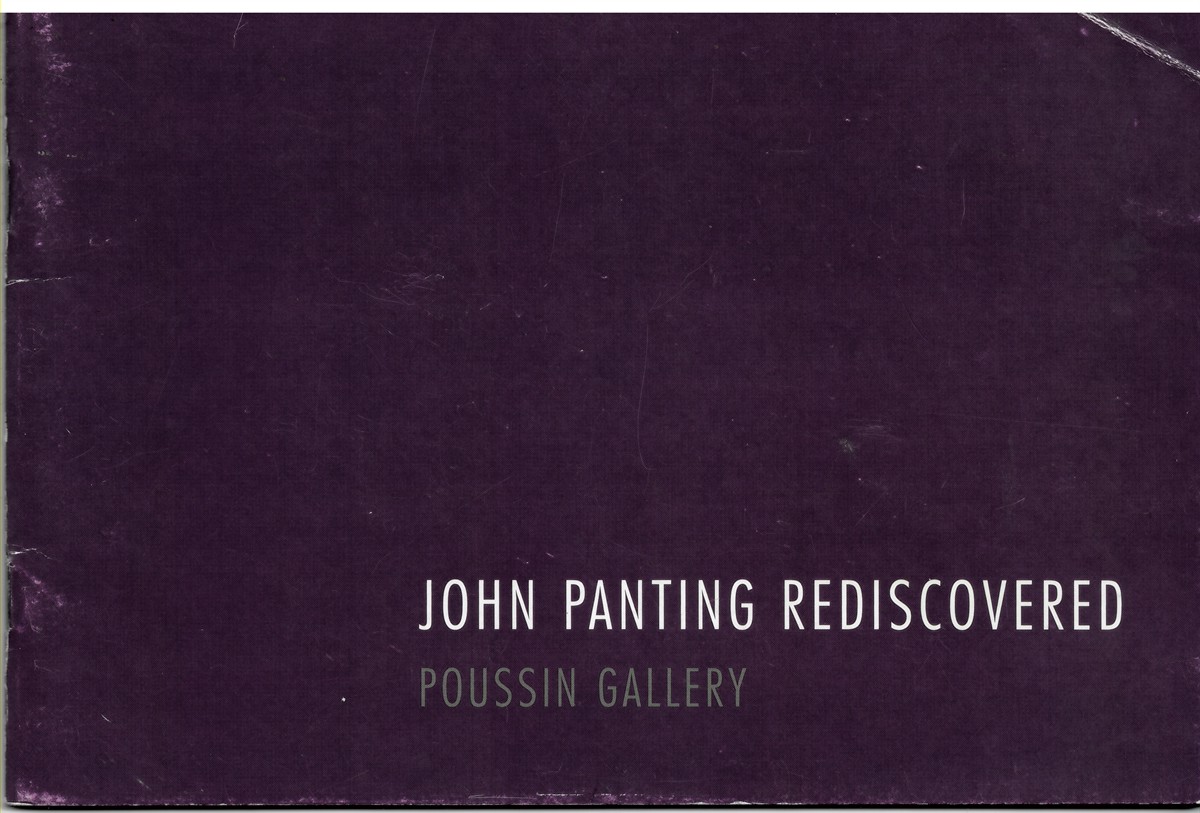 PETER KARDIA & JON WOOD. - John Panting Rediscovered.