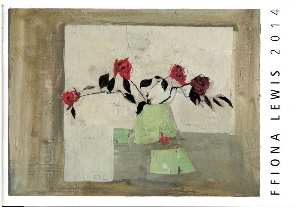 'CNK' - Ffiona Lewis on the Table : Collage and Painting 2014