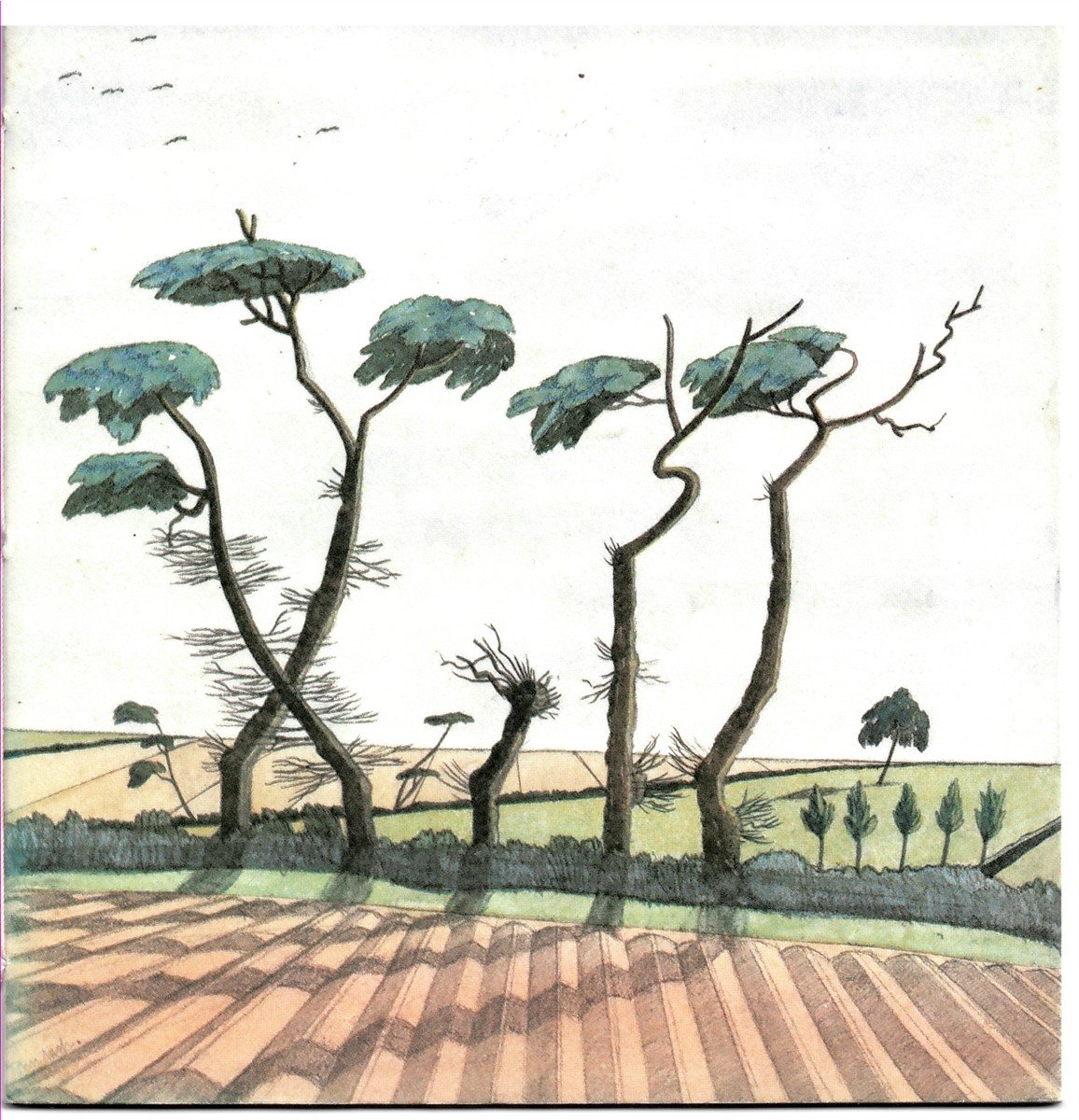 NASH, JOHN - John Nash. Early Landscapes and Comic Drawings 1911 - 1918 (25 April to 11 May 1973)