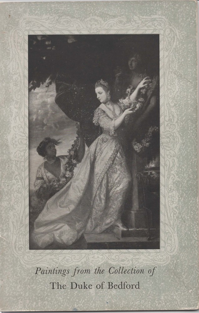 ARTS COUNCIL - Paintings from the Collection of the Duke of Bedford.