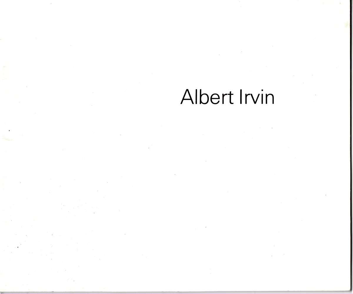 TIM HILTON - Albert Irvin Paintings 1979 - 80