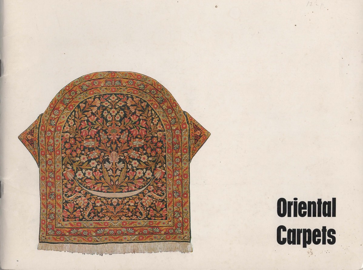 JACOBY. H. AND R. G . HUBEL. - Oriental Carpets and Nomadic Knotted Pilework, from the Collection of Herr R.G. Hubel.